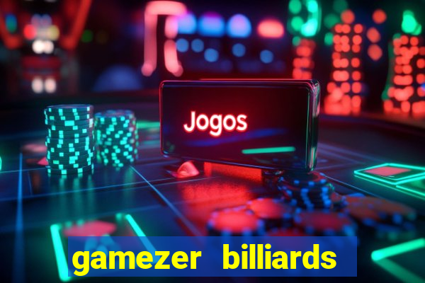 gamezer billiards online games grátis